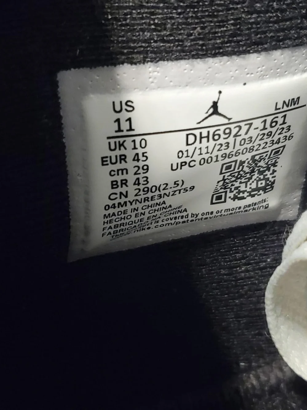 Nike Air Jordan 4 Retro 'White/Red/Black'